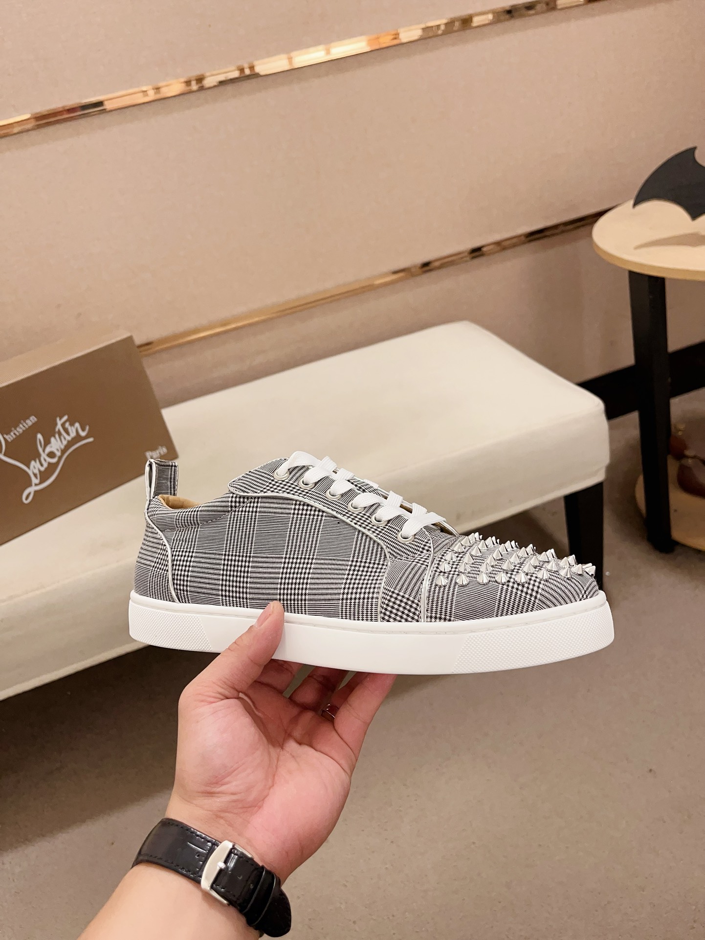 Cistian Louboutin Man